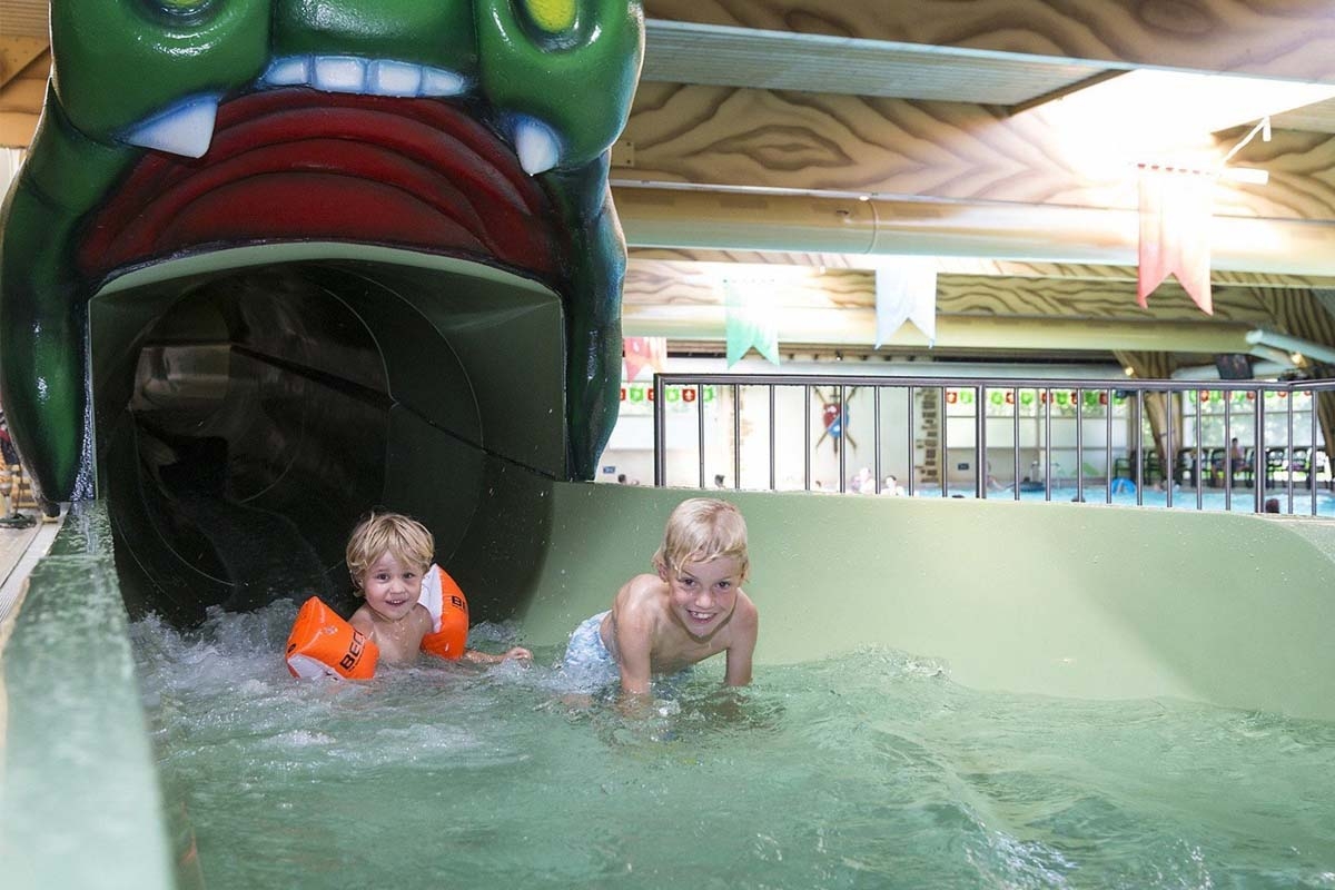 Entree Oostappen Zwemparadijs De Berckt