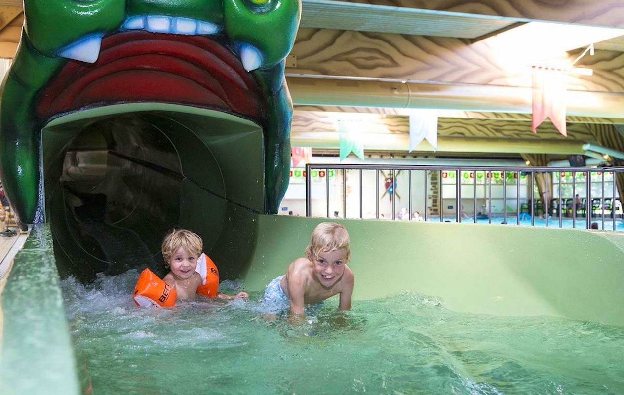 Entree Oostappen Zwemparadijs De Berckt