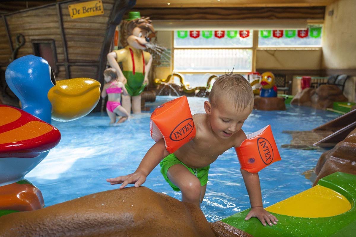 Entree Oostappen Zwemparadijs De Berckt