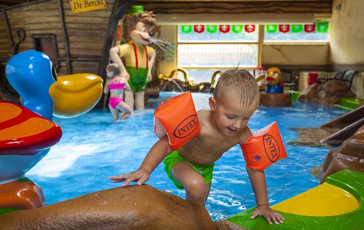 Entree Oostappen Zwemparadijs De Berckt