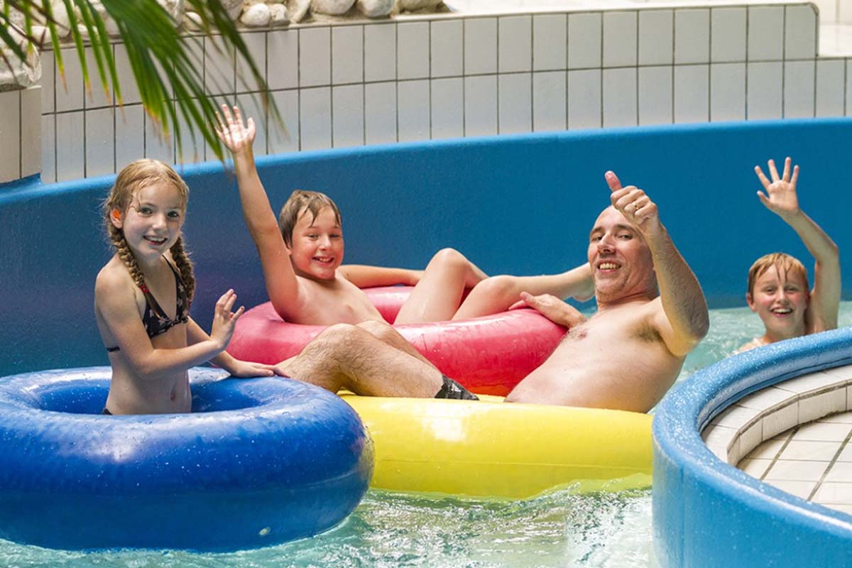 Entree Oostappen Zwemparadijs De Berckt