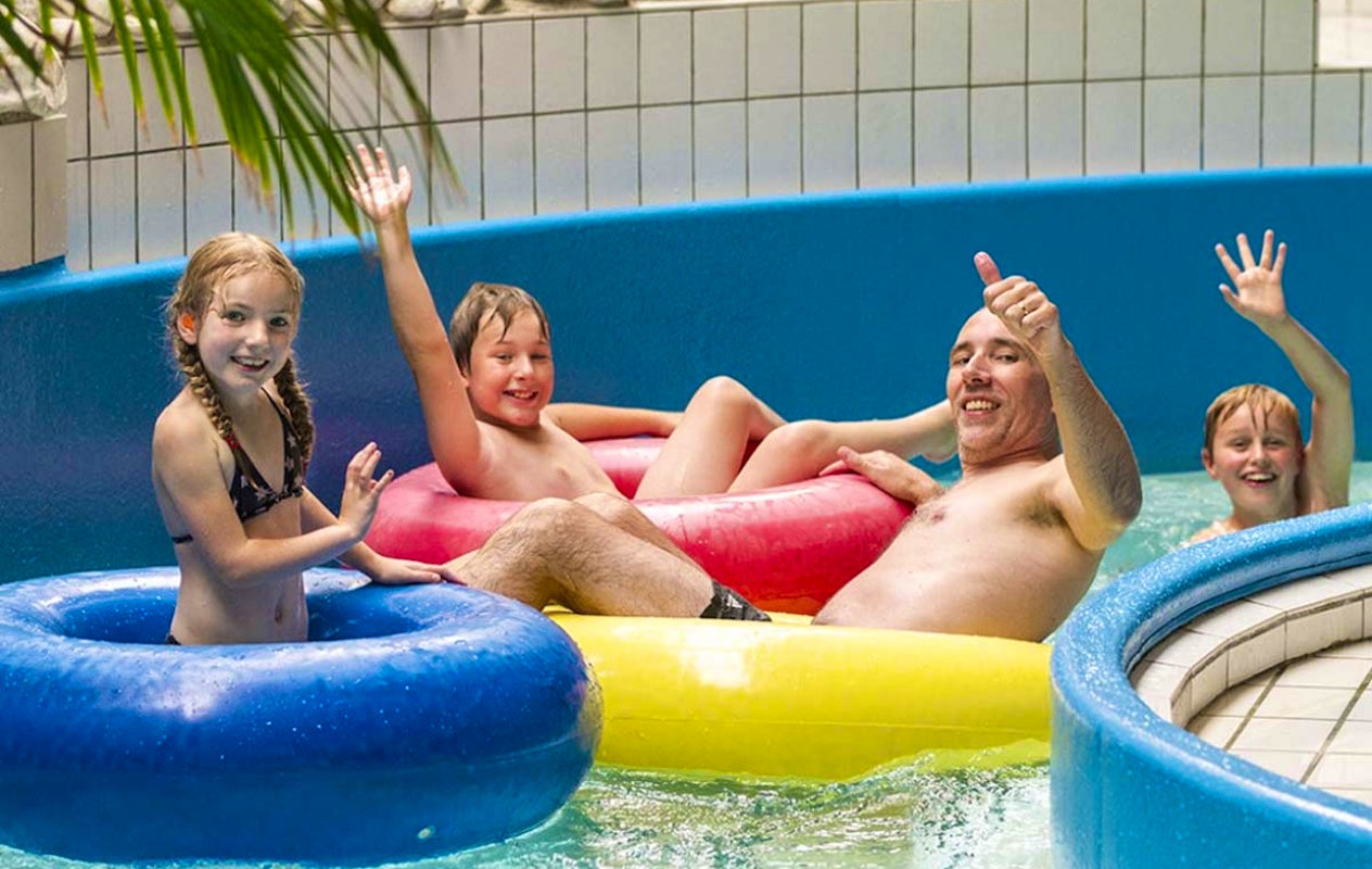 Entree Oostappen Zwemparadijs De Berckt