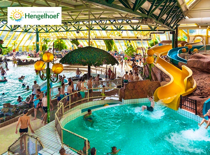 Entreeticket subtropisch zwemparadijs Hengelhoef
