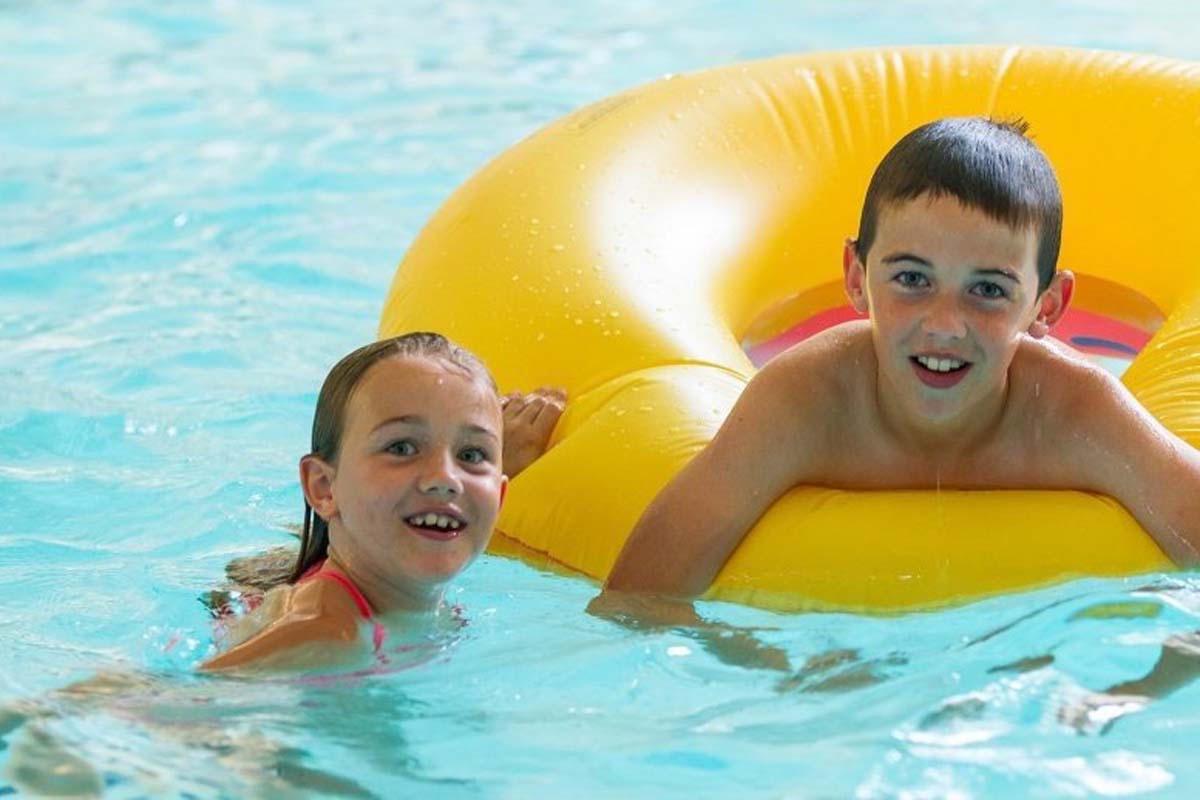 Entree Oostappen Zwemparadijs Prinsenmeer