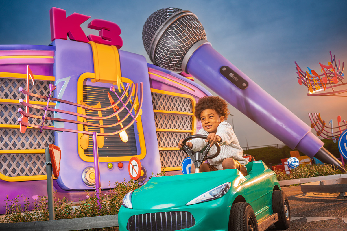 Entreeticket Plopsa Indoor Hasselt