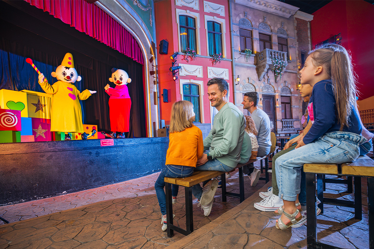 Entreeticket Plopsa Indoor Hasselt