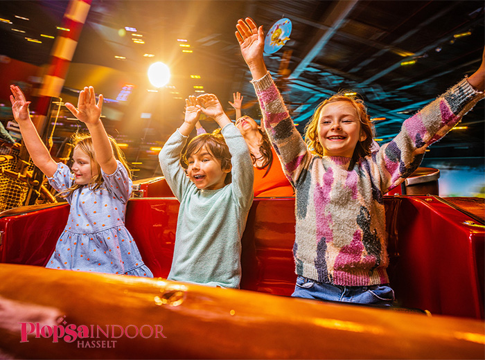 Entreeticket Plopsa Indoor Hasselt