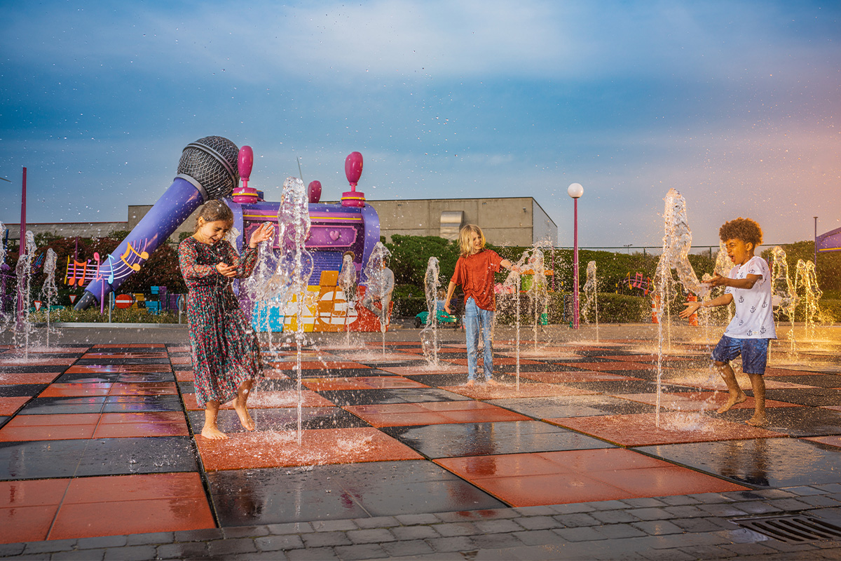 Entreeticket Plopsa Indoor Hasselt