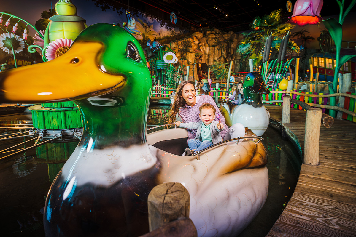 Entreeticket Plopsa Indoor Hasselt