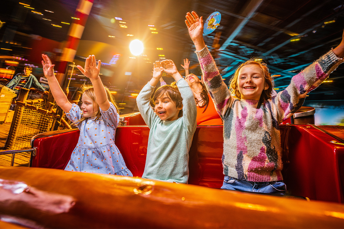 Entreeticket Plopsa Indoor Hasselt