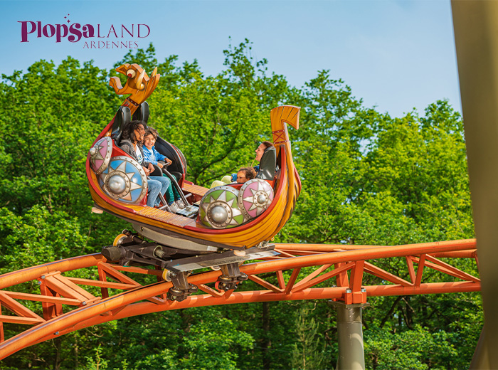 Entreeticket Plopsaland Ardennes