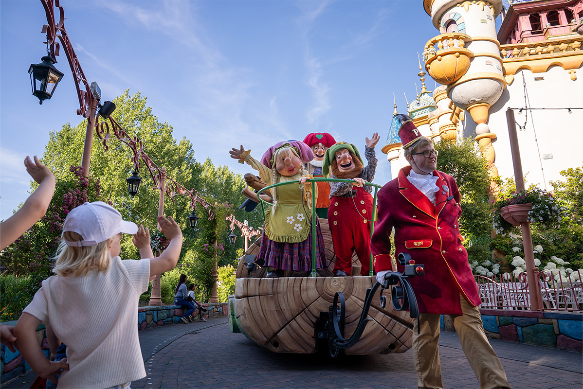 Entreeticket Plopsaland Belgium