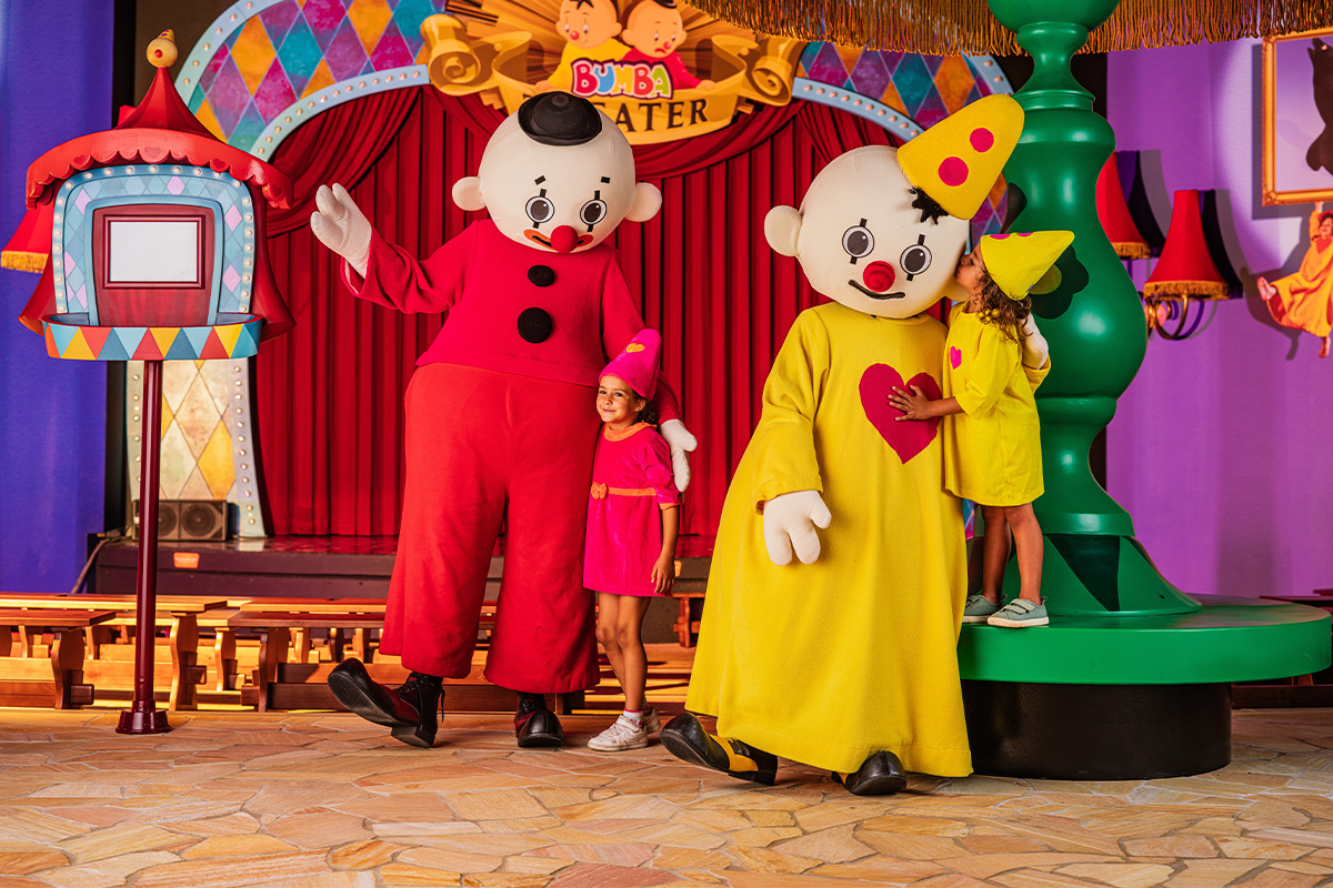 Entreeticket Plopsaland Belgium