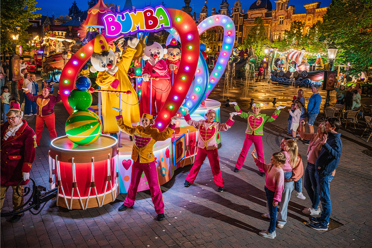 Entreeticket Plopsaland Belgium