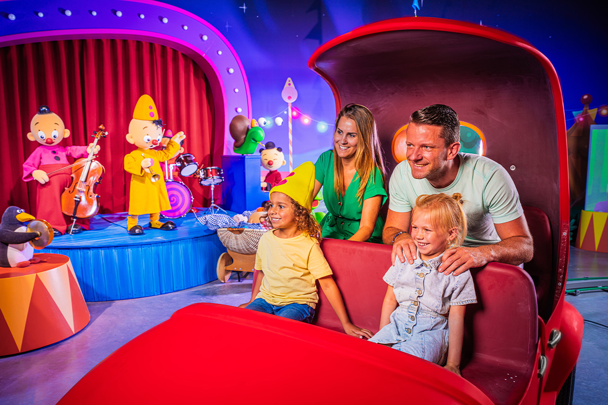 Entreeticket Plopsaland Belgium