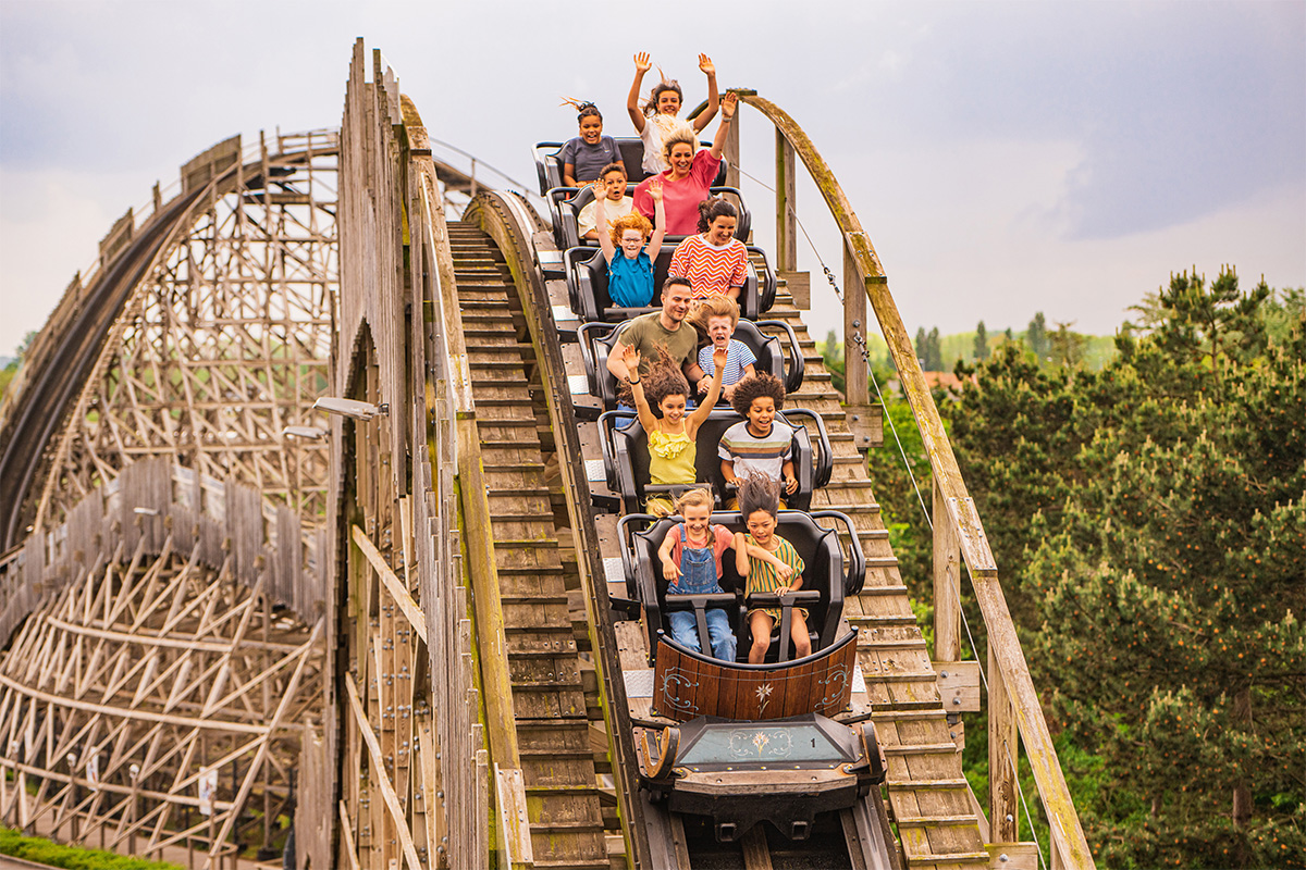 Entreeticket Plopsaland Belgium