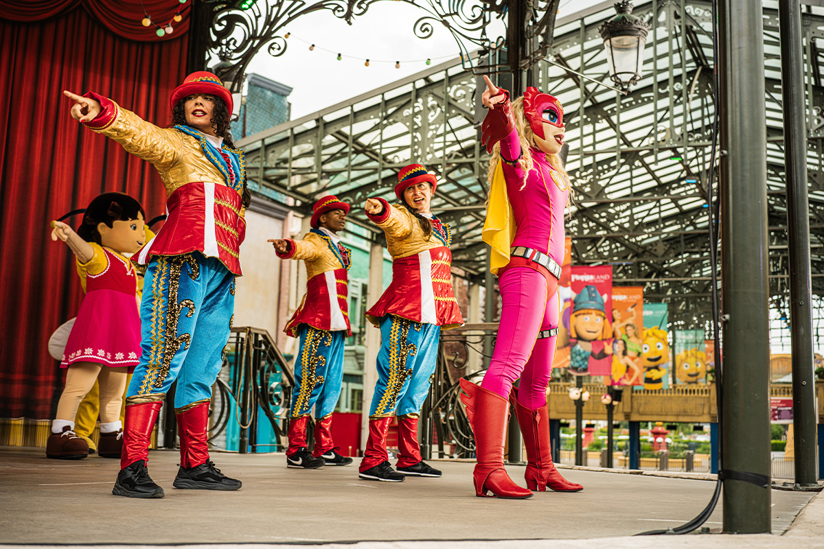 Entreeticket Plopsaland Belgium