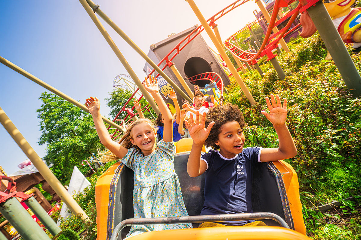 Entreeticket Plopsaland Belgium