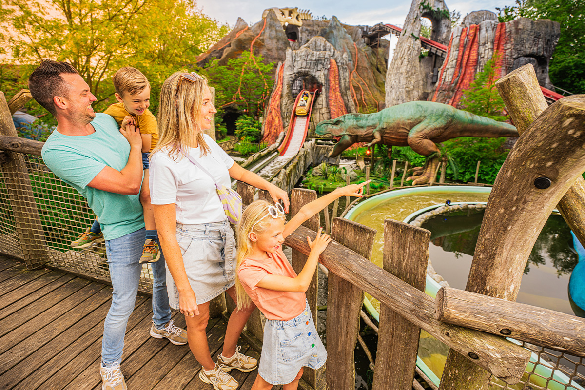 Entreeticket Plopsaland Belgium