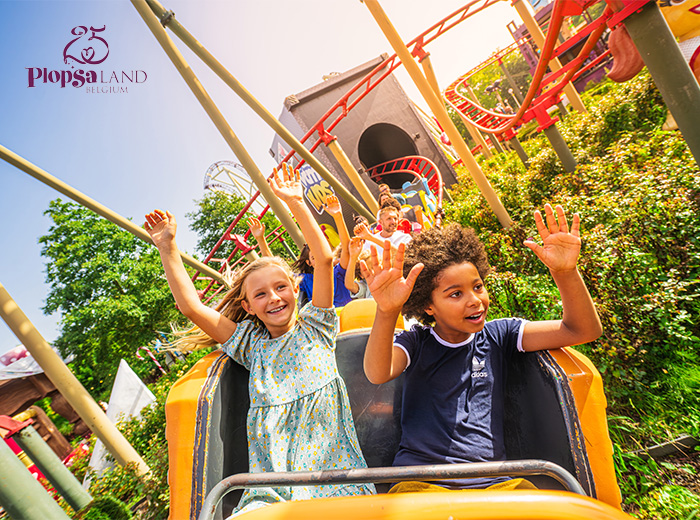 Entreeticket Plopsaland Belgium