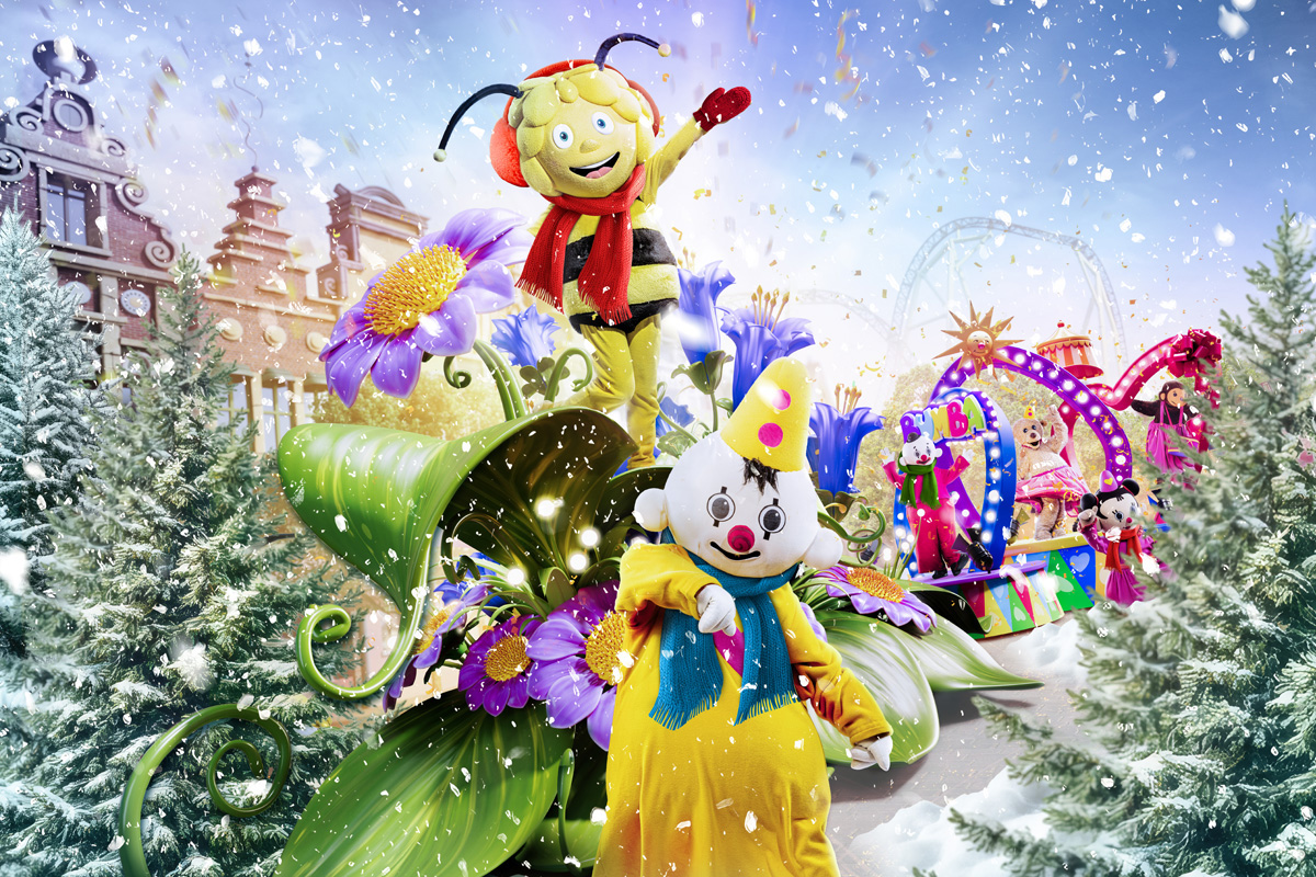 Winterticket Plopsaland Belgium