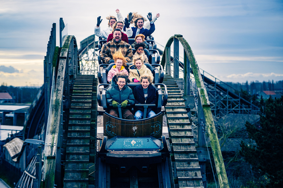 Winterticket Plopsaland Belgium