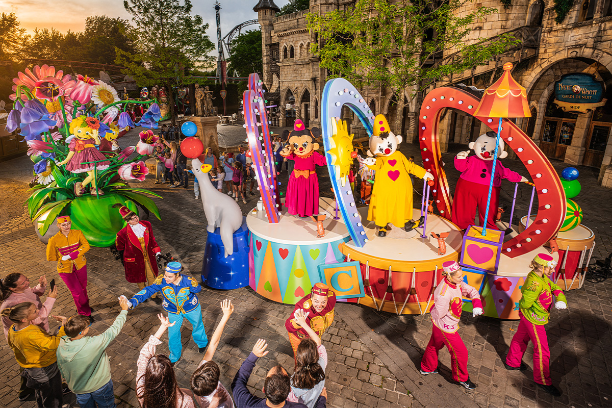 Entreeticket Plopsaland Belgium