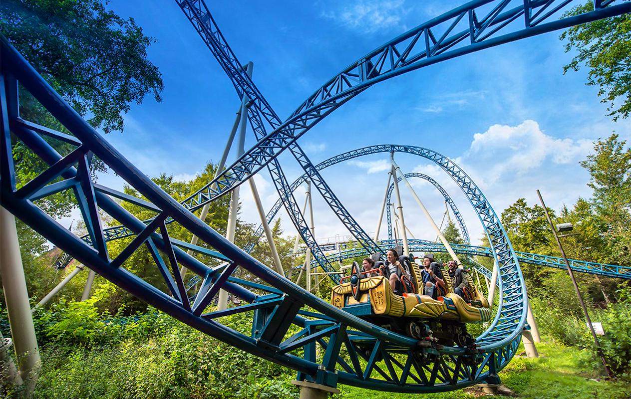 Entreeticket Plopsaland De Panne