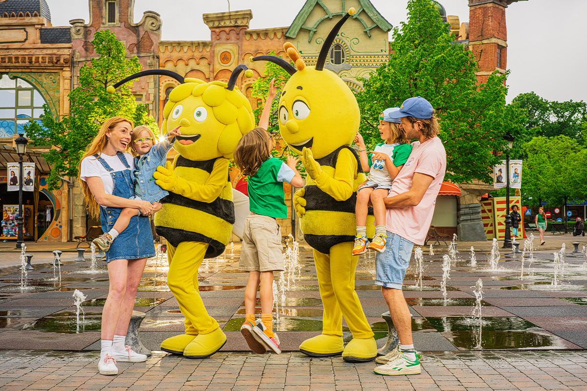 Entreeticket Plopsaland De Panne