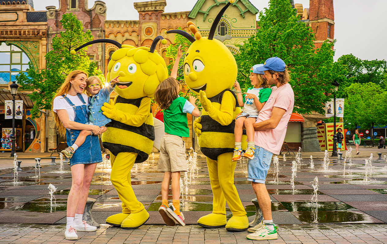 Entreeticket Plopsaland De Panne