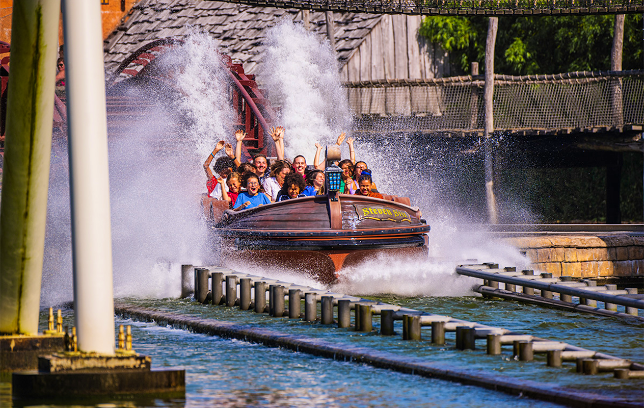 Entreeticket Plopsaland De Panne