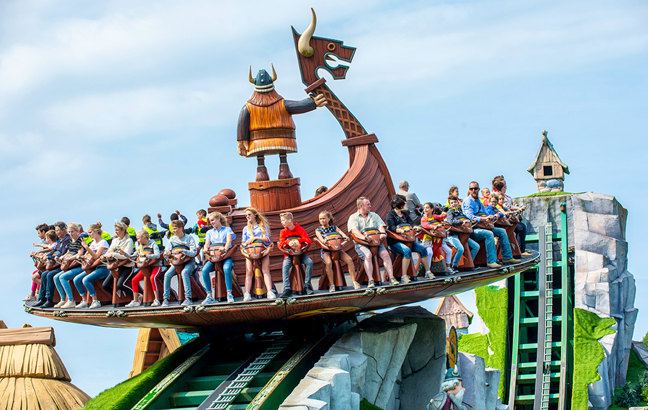 Entreeticket Plopsaland De Panne