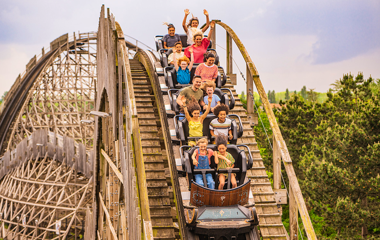 Entreeticket Plopsaland De Panne