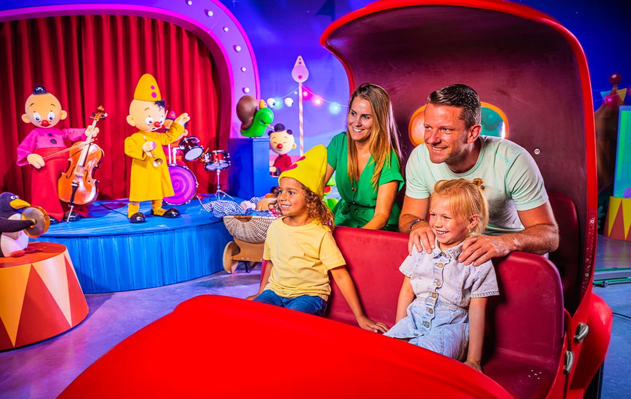 Entreeticket Plopsaland De Panne