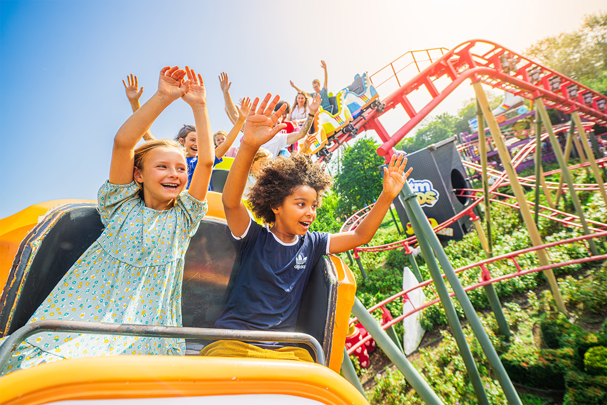 Entreeticket Plopsaland De Panne