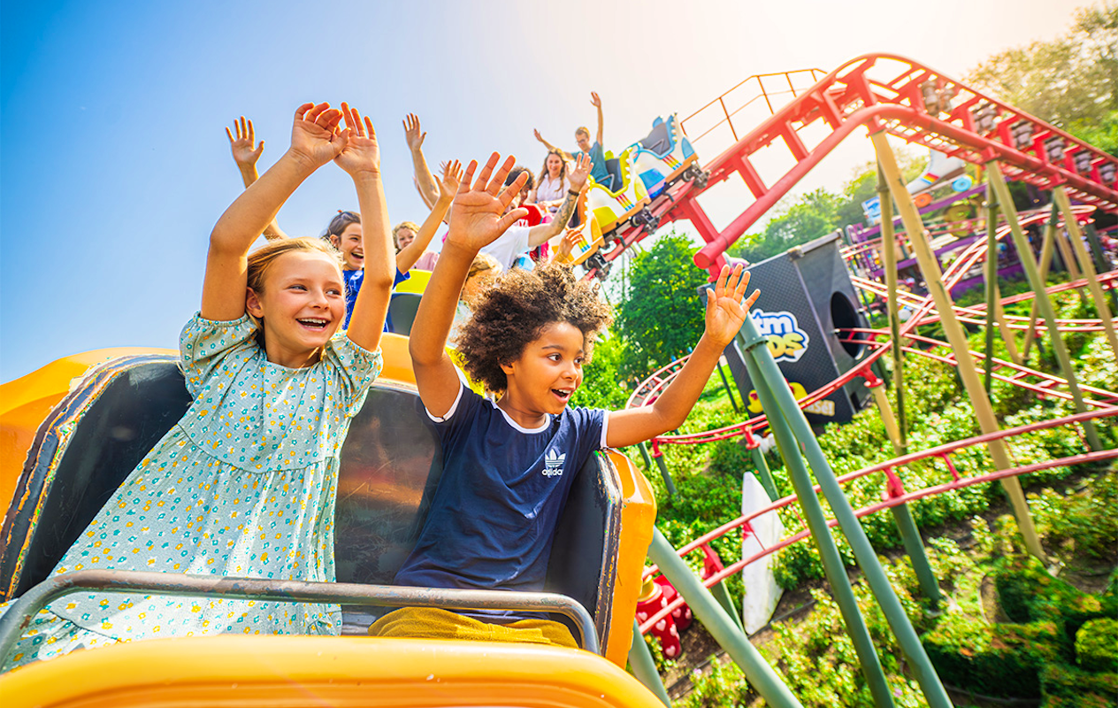 Entreeticket Plopsaland De Panne