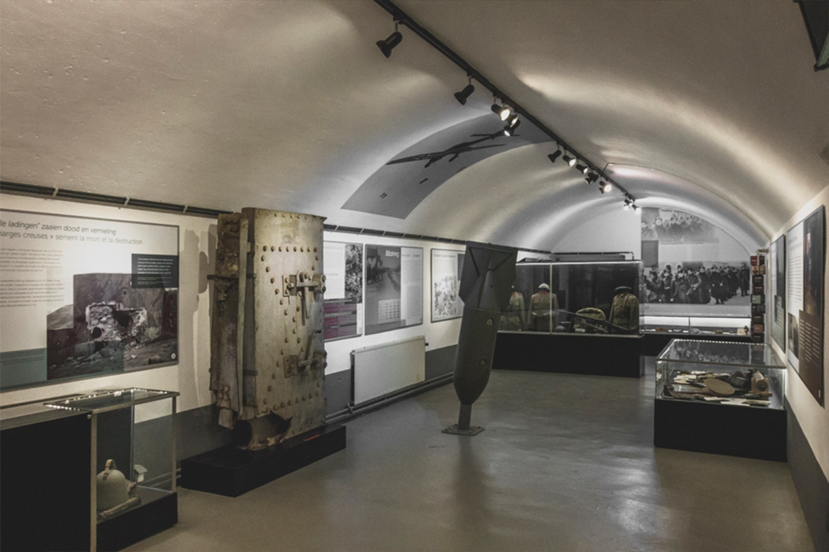 Entreeticket + rondleiding met gids bij Fort Eben-Emael