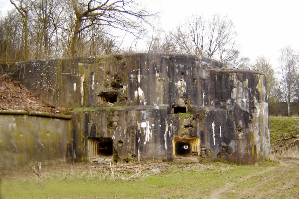 Entreeticket + rondleiding met gids bij Fort Eben-Emael