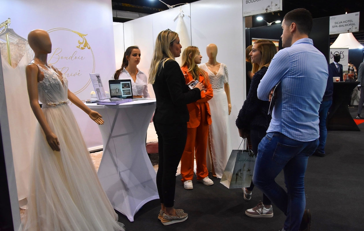 Entreeticket Salons du Mariage (locatie naar keuze)