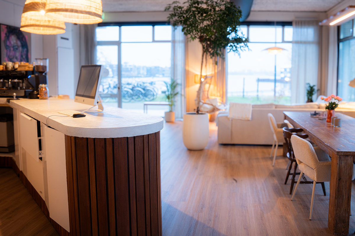 Entree sauna & ijsbad bij LUCA (60 min)