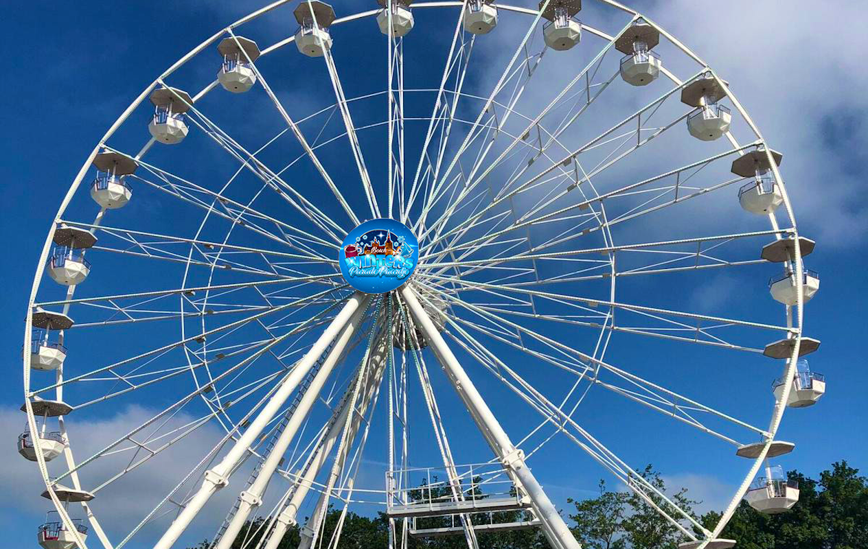 Schaatsen + draaimolen + consumpties bij Bosch Winters Paradepaardje