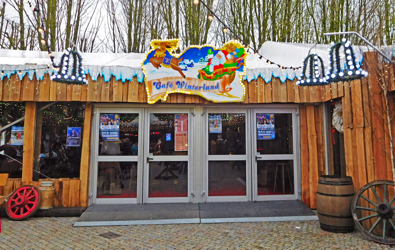 Schaatsen + draaimolen + consumpties bij Bosch Winters Paradepaardje