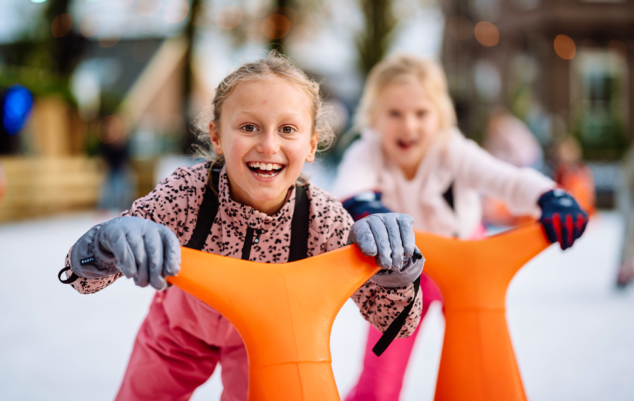 Entreeticket ijsbaan Winter Village Laren of Amstelveen