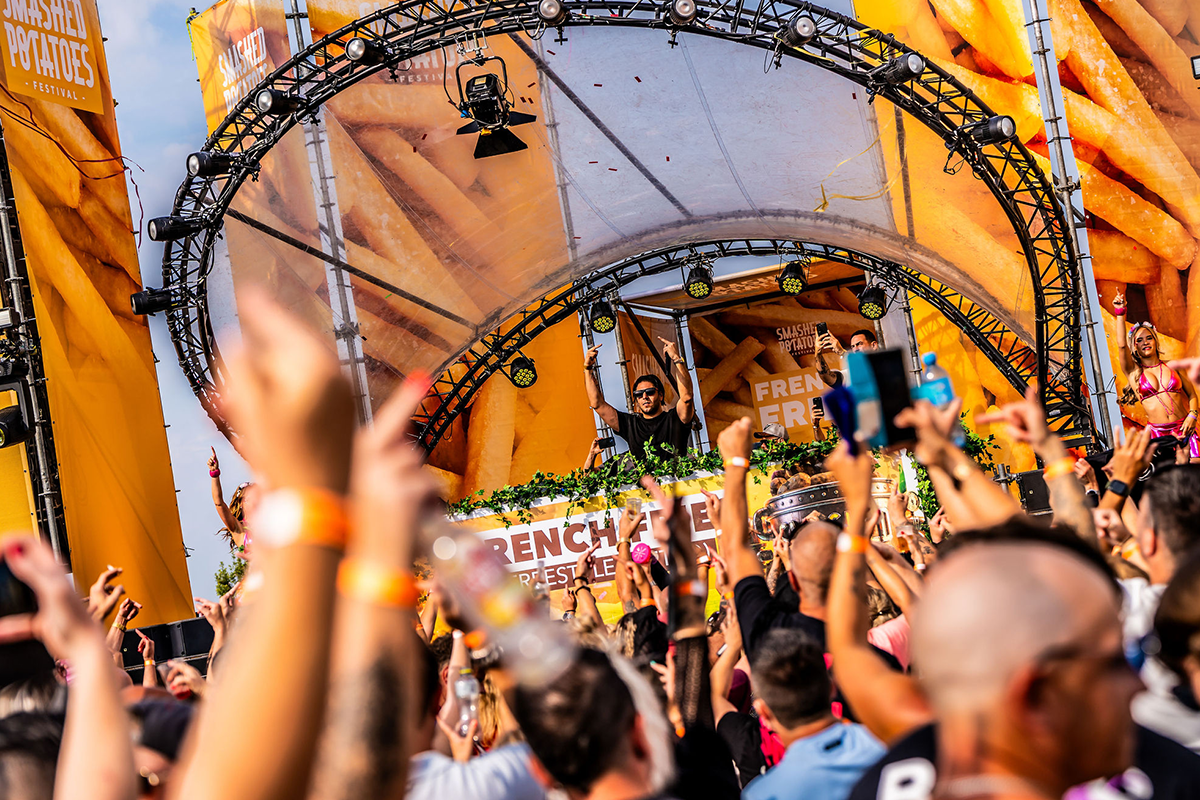 Entreeticket Smashed Potatoes Festival