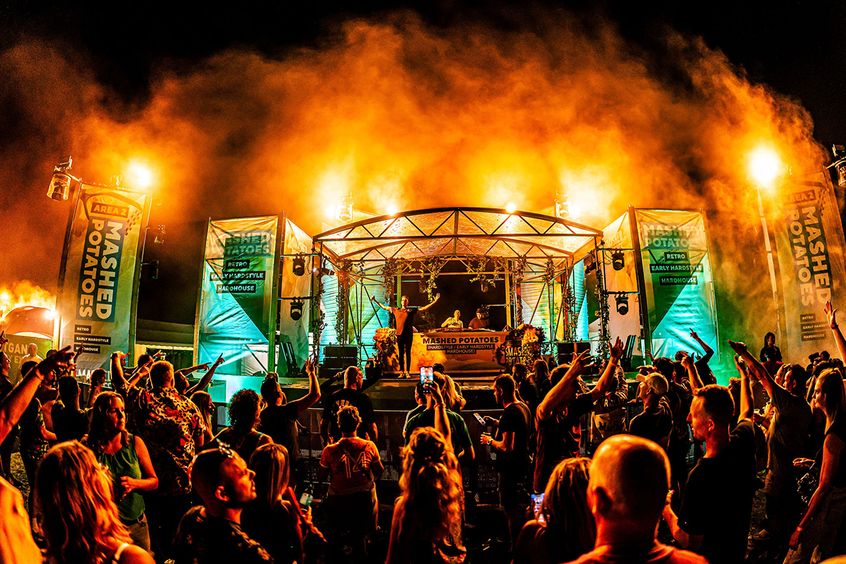 Entreeticket Smashed Potatoes Festival