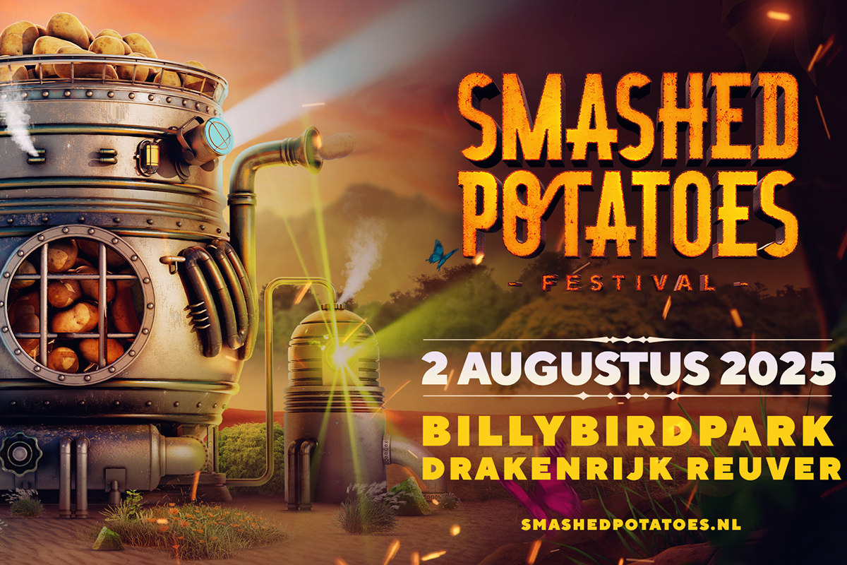 Entreeticket Smashed Potatoes Festival