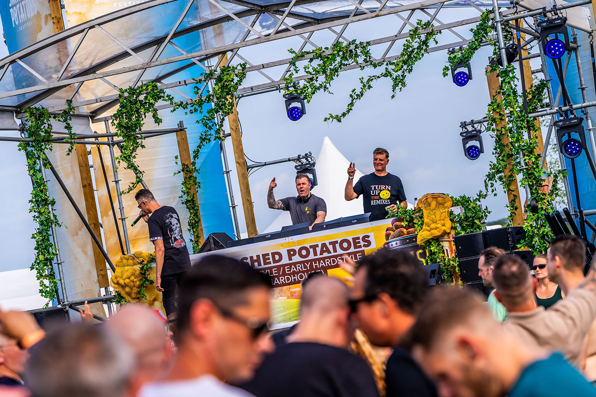 Entreeticket Smashed Potatoes Festival