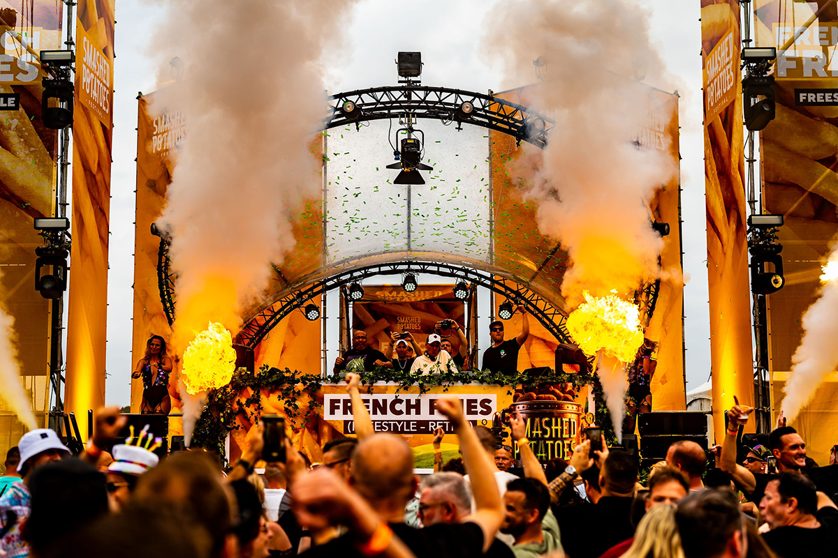 Entreeticket Smashed Potatoes Festival