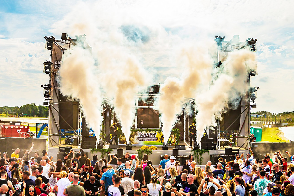 Entreeticket Smashed Potatoes Festival