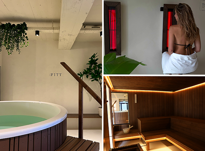 Entree selfservice-spa bij Spa Fitt (60 min) incl. eBook